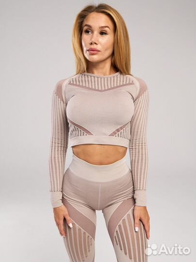 Женский спортивный костюм 48(2XL)