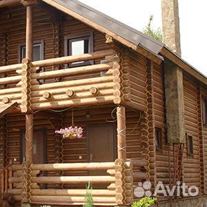 Герметик акриловый для деревянного домостроения