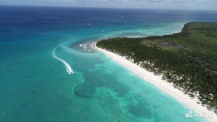 Аэросъемка с профессионального квадрокоптера DJI