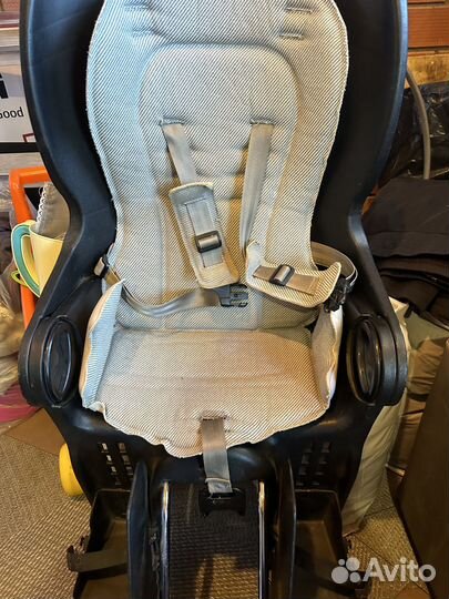 Детское кресло для велосипеда на багажник