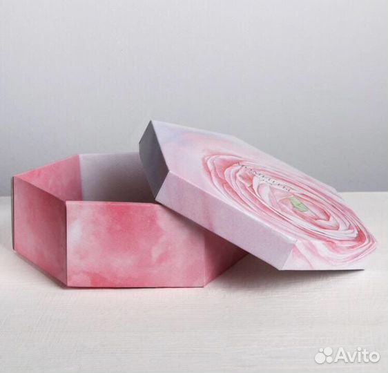 Коробка подарочная складная Моменты счастья