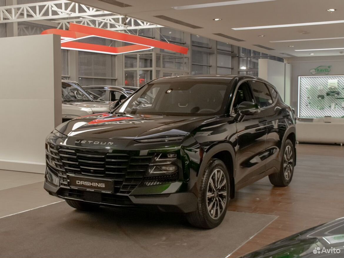 Jetour Dashing 1.5 AMT, 2026