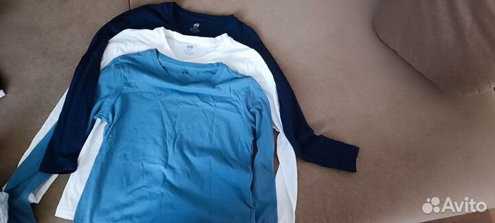 Пакет вещей для мальчика р.134-140