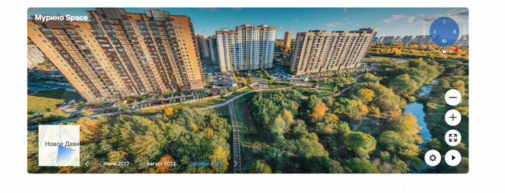 Квартира-студия, 29,1 м², 8/16 эт.