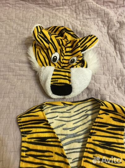 Костюм тигра