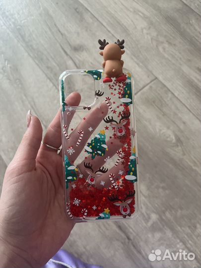 Чехол на iPhone 12