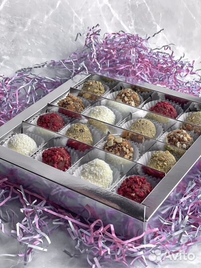 Шоколадные трюфели