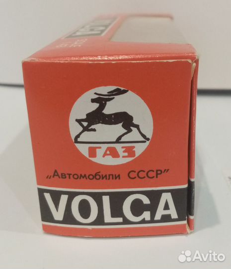 Коробка волга газ 24,2402 модели СССР