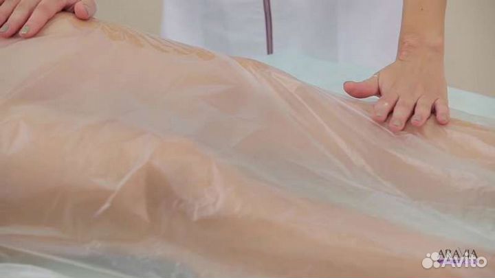 Сахарное моделирование, Spa обертывание