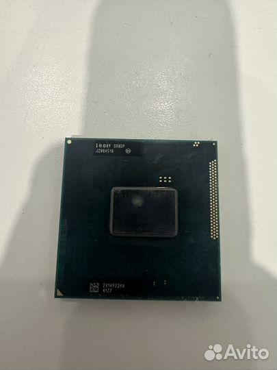 Процессор Intel Core i3 2350M