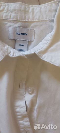 Белые рубашки на девочку