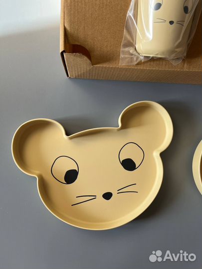 Набор посуды мышка Liewood