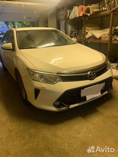 Toyota Camry 2.5 AT, 2016, 200 000 км
