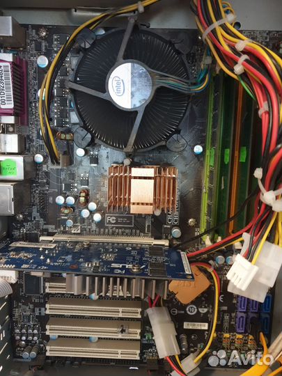 Комплект Материнская плата с процессором и памятью