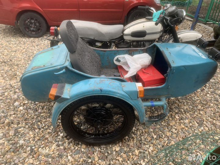 Мотоцикл Урал М67