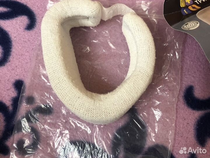 Бандаж на шею детский