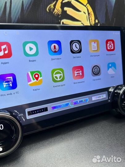 Магнитола android на Kia Rio 2011-2017