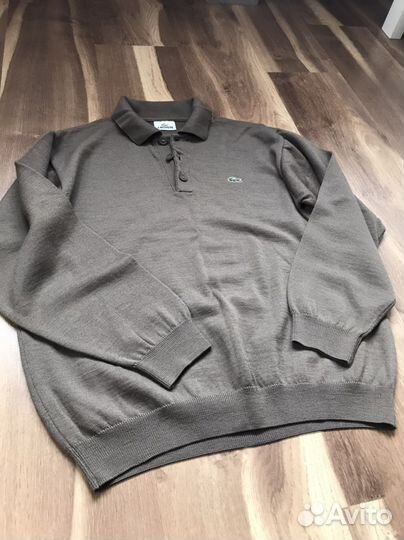 Lacoste wool sweater