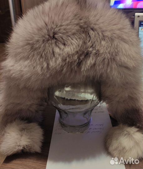 Шапка зимняя меховая женская