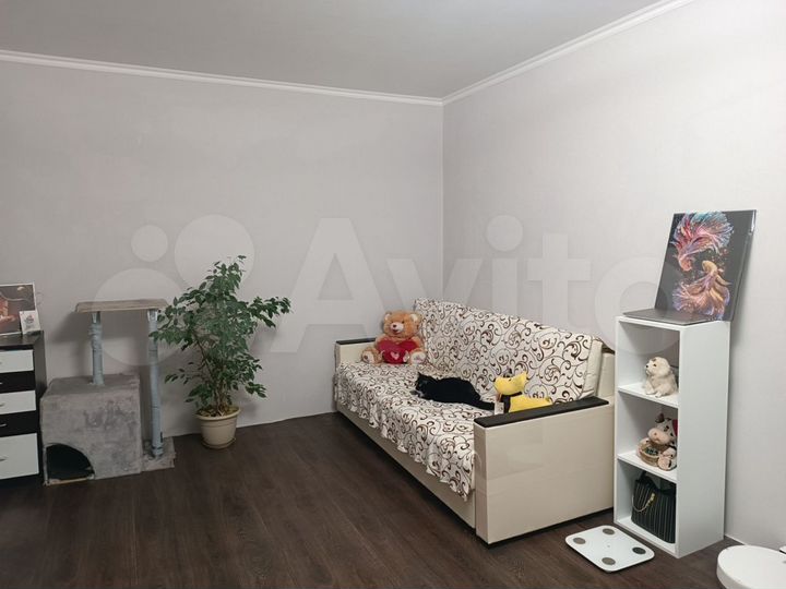 1-к. квартира, 37,1 м², 1/9 эт.