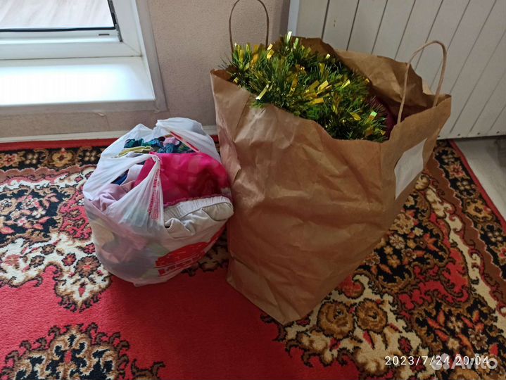 Вещи пакетом на девочку 2 года