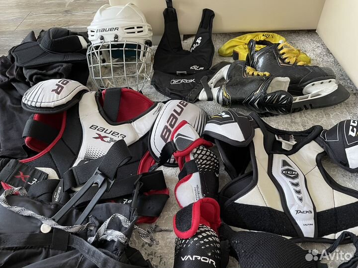 Детская хоккейная форма 5 -7 лет