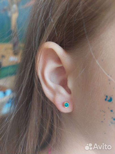 Прокол ушей Studex System 75 и пистолет