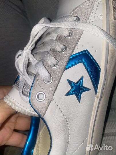Кеды converse кожаные оригинал размер - 36,37
