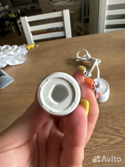 Электронная зубная щетка