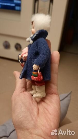 Интерьерная кукла ручной работы