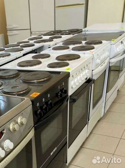 Плита электрическая бу с гарантией