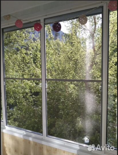 Москитные сетки раздвижные плиссе