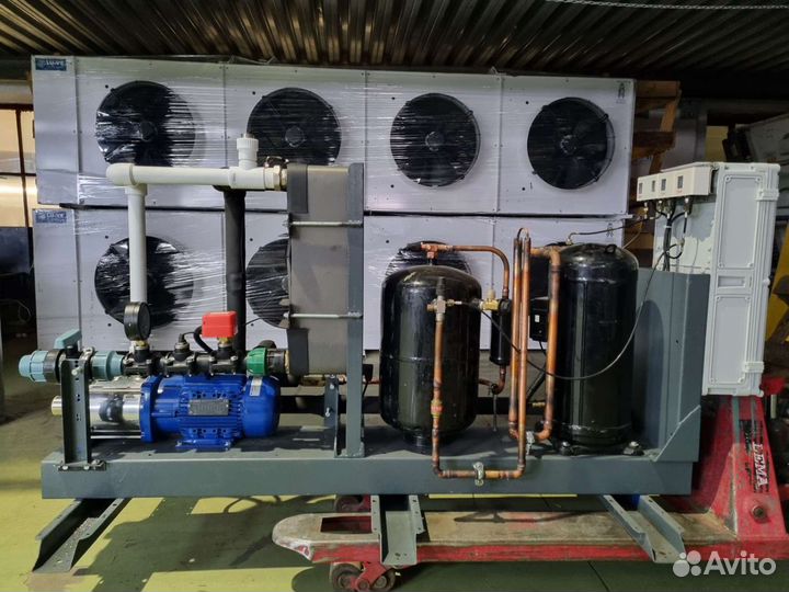 Холодильный агрегаты бу