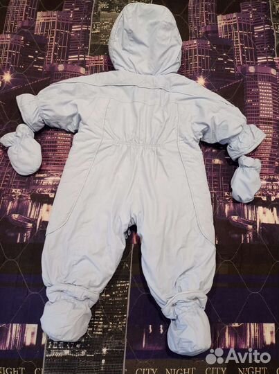 Комбинезон - трансформер весна-осень 74, 80