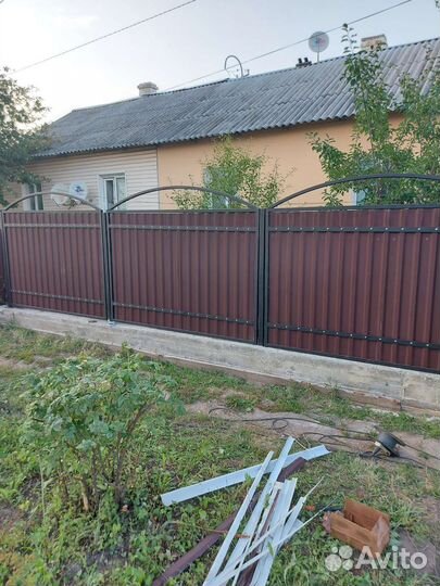 Заборы ворота