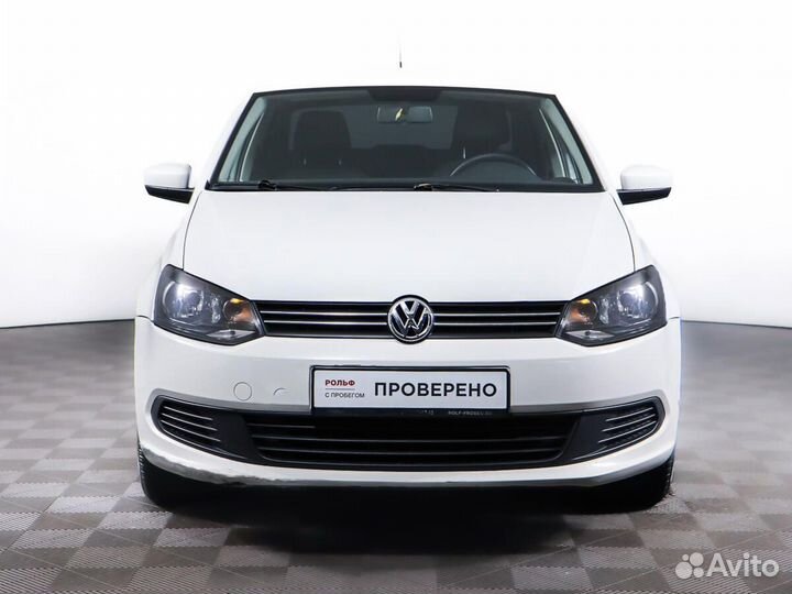 Volkswagen Polo 1.6 AT, 2012, 143 008 км