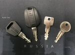 Ключ для автобагажников Thule 000-250