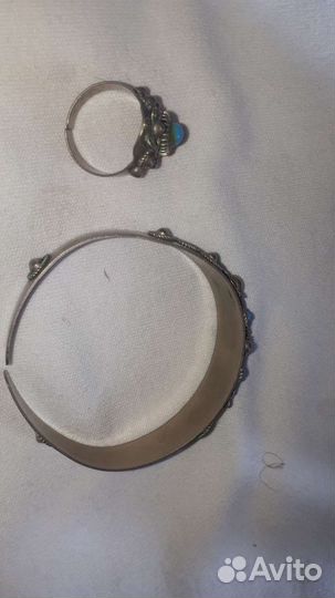 Кольцо и браслет