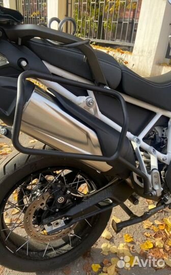 Багажные рамки Triumph Tiger 900