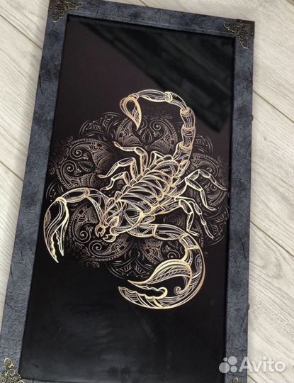 Нарды скорпион