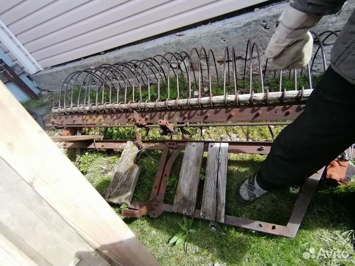 Грабли конные