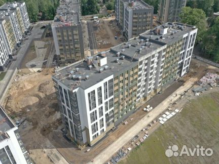 Ход строительства Миниполис Рафинад 3 квартал 2022