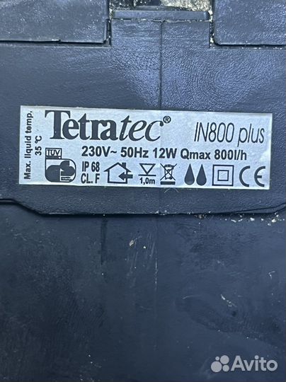 Tetratec 800in фильтр аквариума 800 литров в час