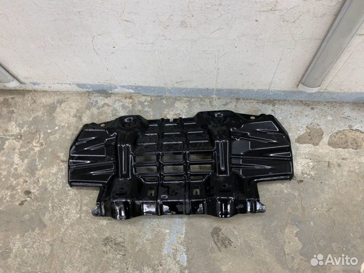 Защита картера Toyota Hilux