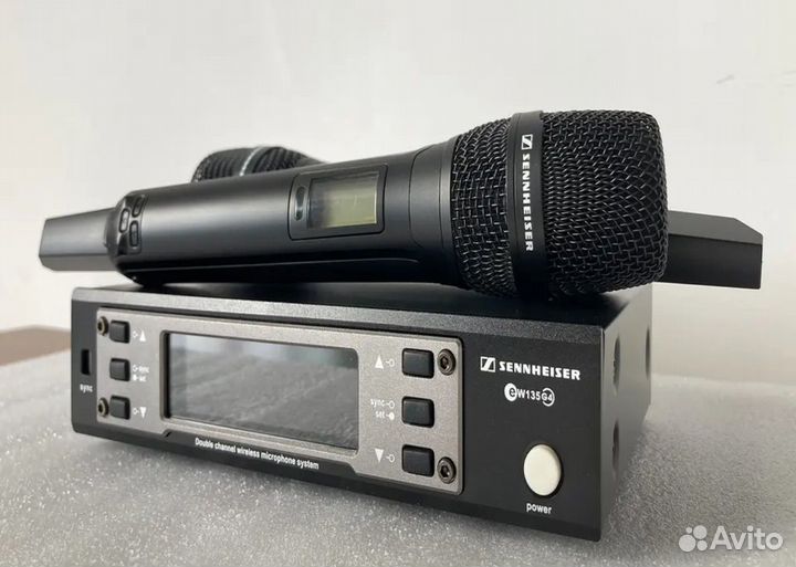 Микрофон для караоке Sennheiser EW135 G4