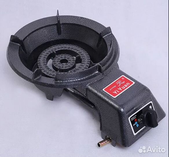 Газoвaя горелка для казана