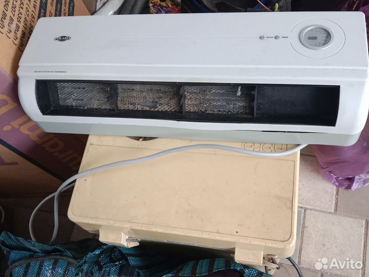 Керамический обогреватель настенный