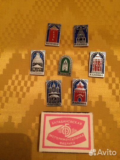 Значки - Башни Кремля