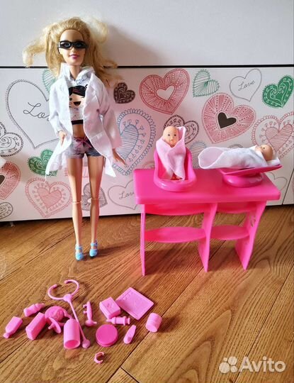 Игровые наборы Barbie