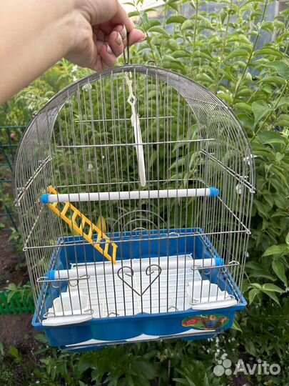 Клетка для попугая